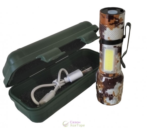 Карманный фонарь Police 535 камуфляж